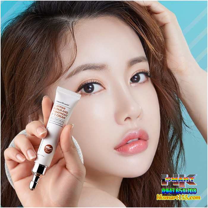 Kem Cá Sấu Dưỡng Ẩm Giảm Thâm Bọng Mắt Chống Lão Hóa 20g
