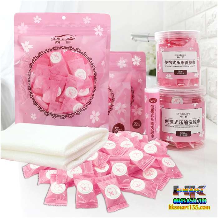 Khăn giấy nén cao cấp Travel Towel