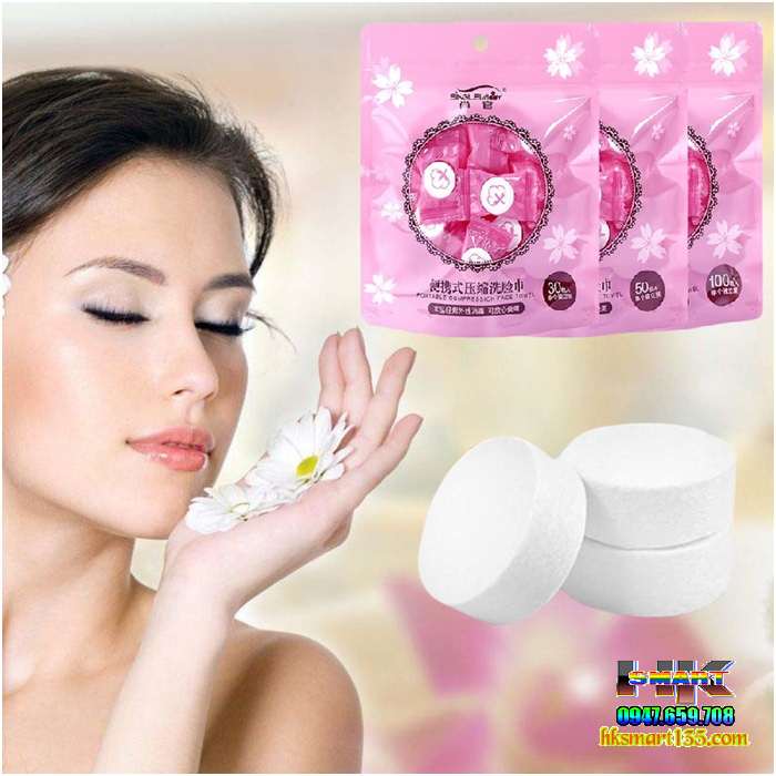 Khăn giấy nén cao cấp Travel Towel