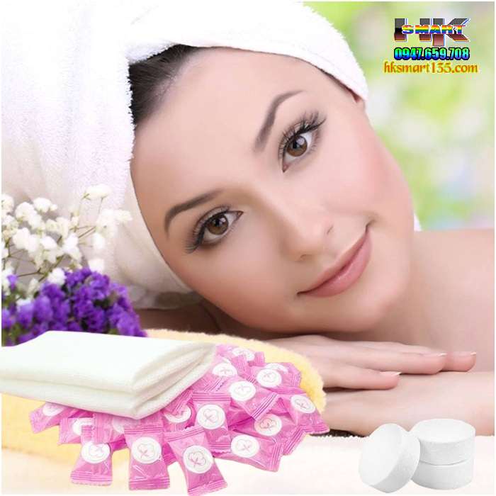 Khăn giấy nén cao cấp Travel Towel