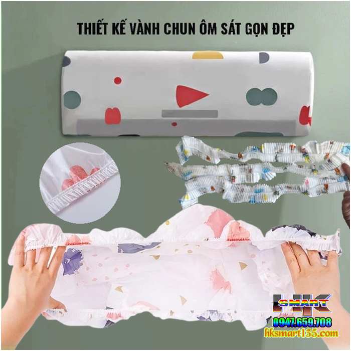 Vỏ Bọc Tránh Bám Bụi Bẩn Điều Hòa- Quạt- Nồi Cơm Điện...Đa Năng