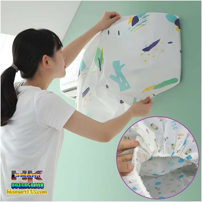 Vỏ bọc điều hòa chống bám bụi bẩn
