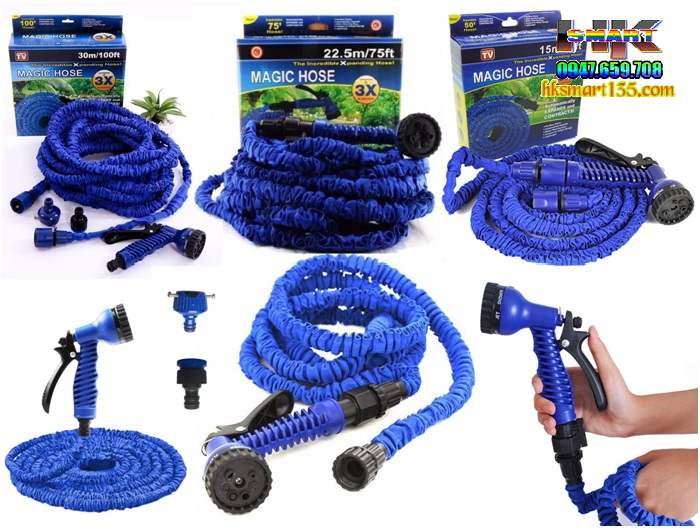 Vòi xịt nước giãn nở Magic House