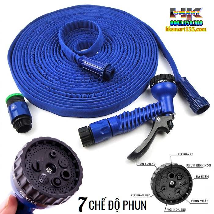 Vòi xịt nước giãn nở Magic House