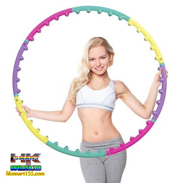 Vòng lắc eo Massage Hula Hoop