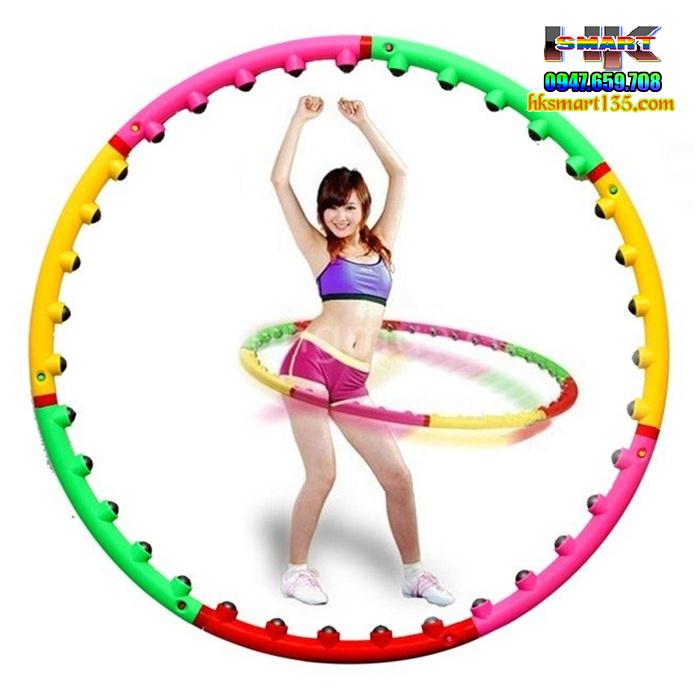 Vòng lắc eo Massage Hula Hoop