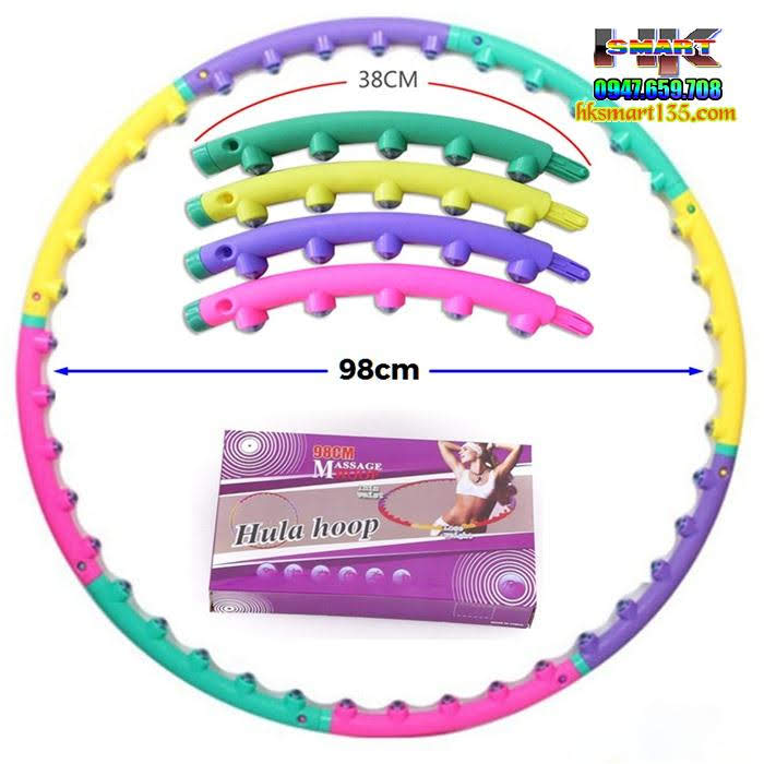 Vòng lắc eo Massage Hula Hoop