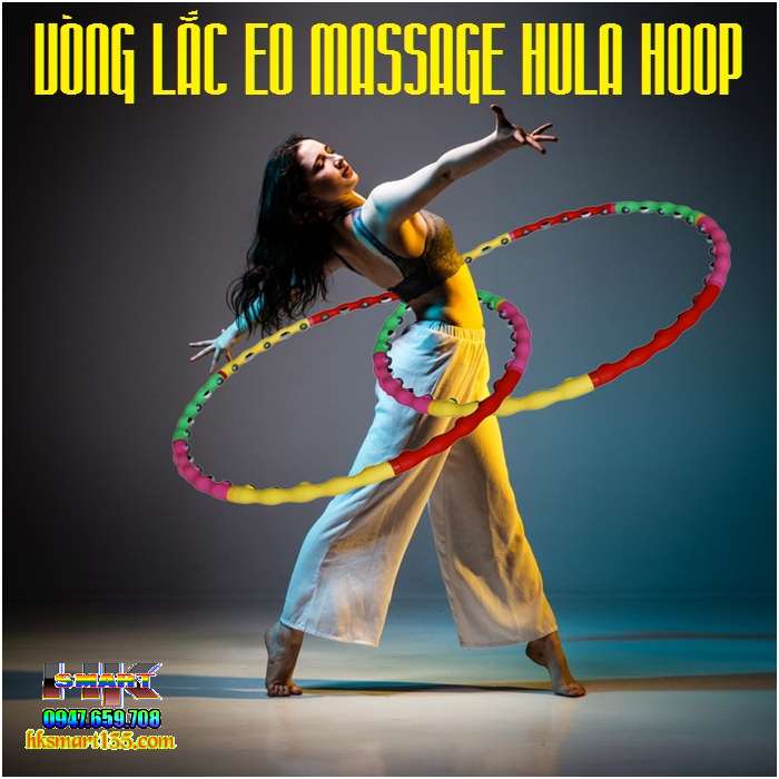 Vòng lắc eo Massage Hula Hoop