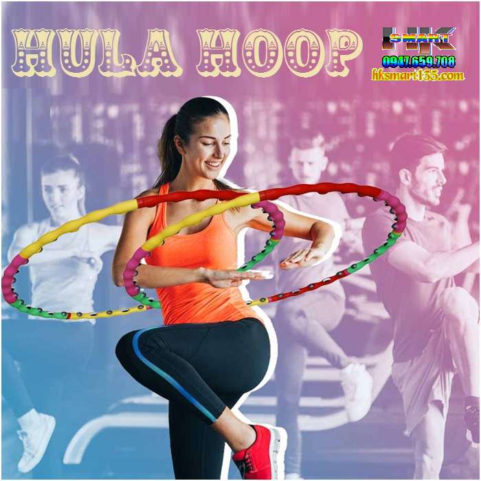 Vòng lắc eo Massage Hula Hoop