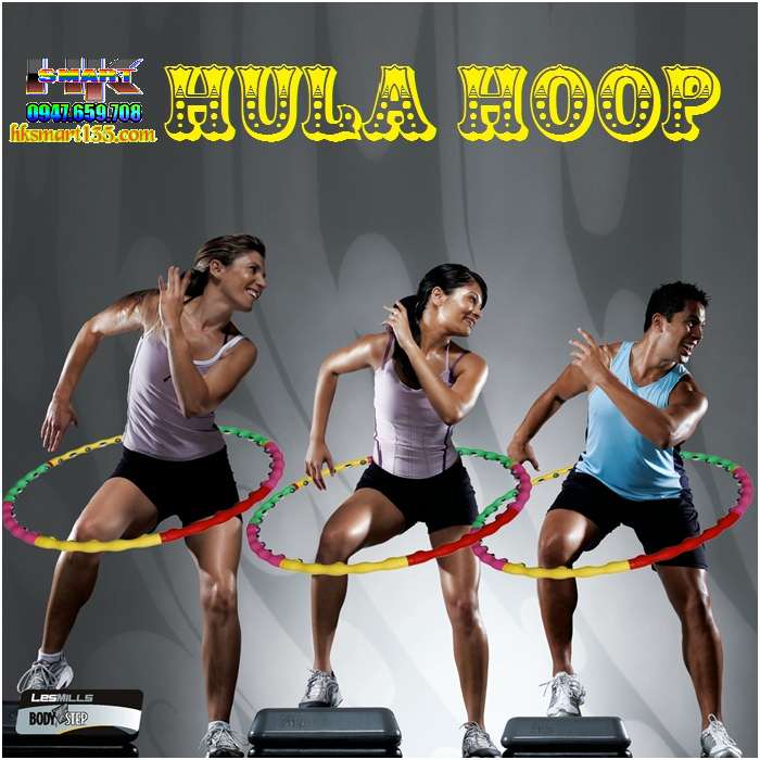 Vòng lắc eo Massage Hula Hoop