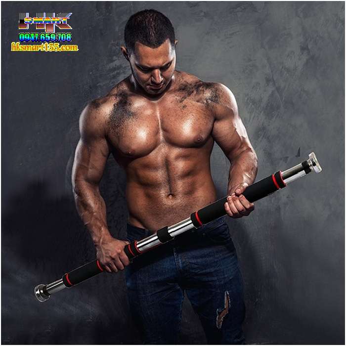 Xà Đơn Treo Tường Gắn Cửa