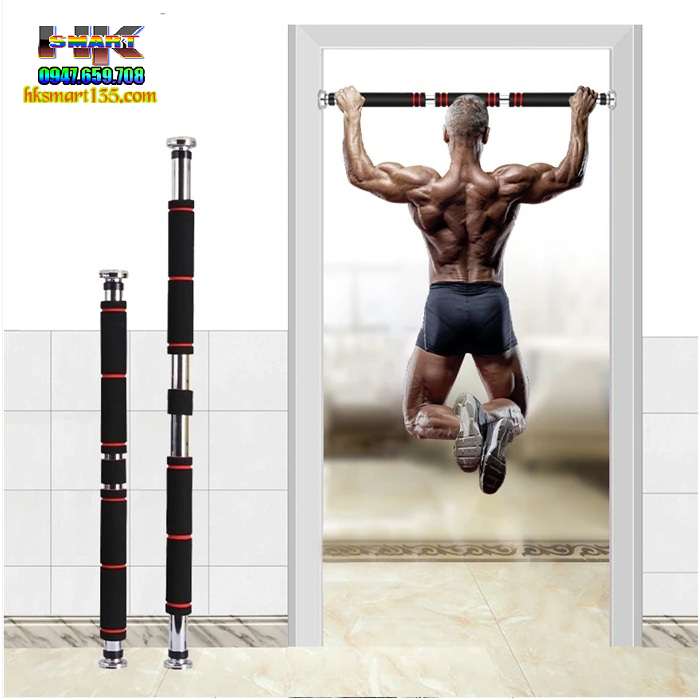 Xà Đơn Treo Tường Gắn Cửa