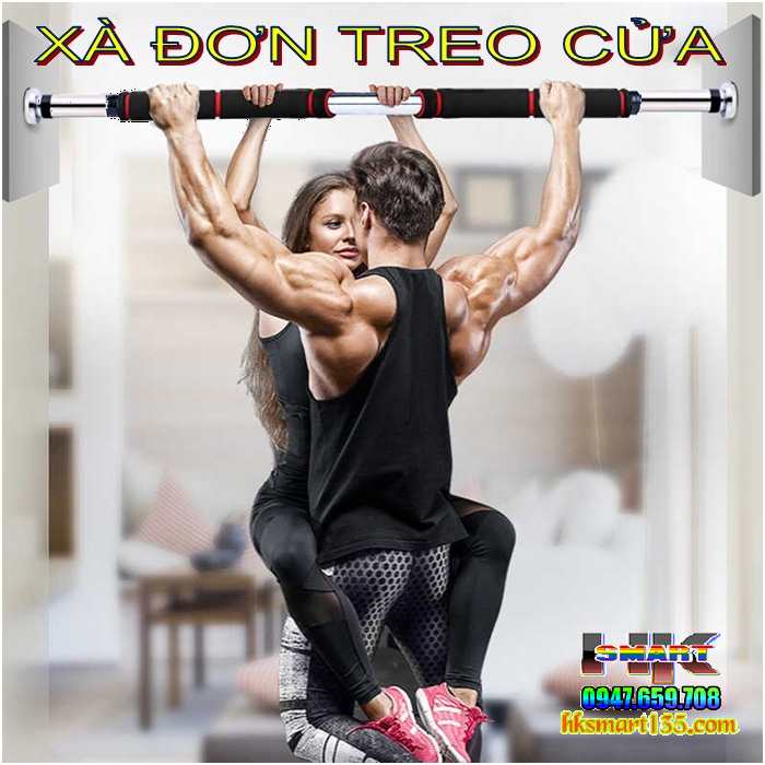 Xà Đơn Treo Tường Gắn Cửa