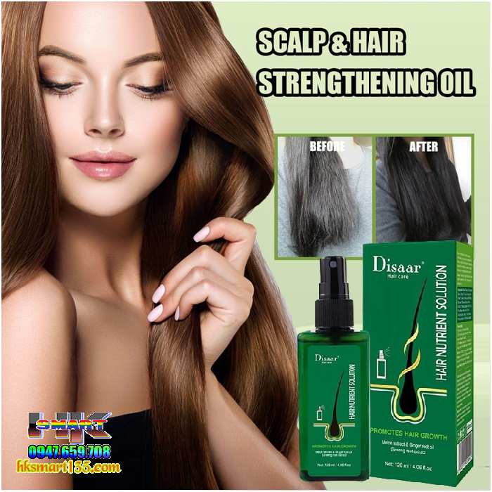 Tinh chất xịt mọc tóc Hair Nutrient Solution120ml