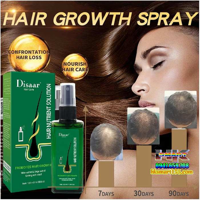 Tinh chất xịt mọc tóc Hair Nutrient Solution120ml