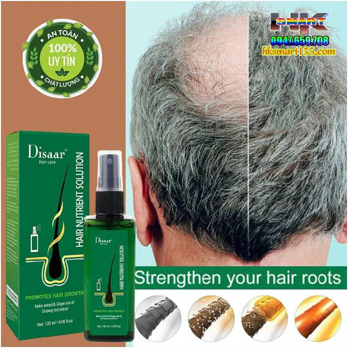 Tinh chất xịt mọc tóc Hair Nutrient Solution120ml