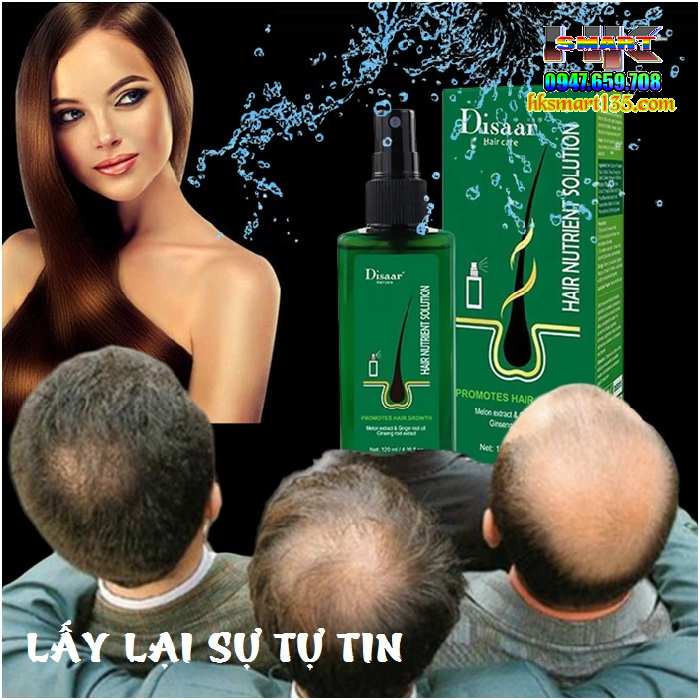 Tinh chất xịt mọc tóc Hair Nutrient Solution120ml