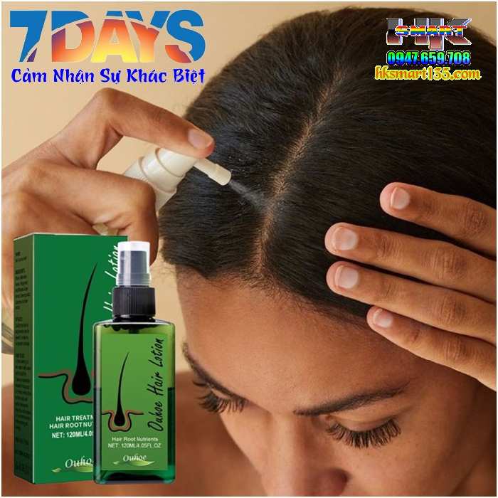 Xịt Dưỡng Kích Thích Mọc Tóc Ouhoe Hair Lotion 120ml