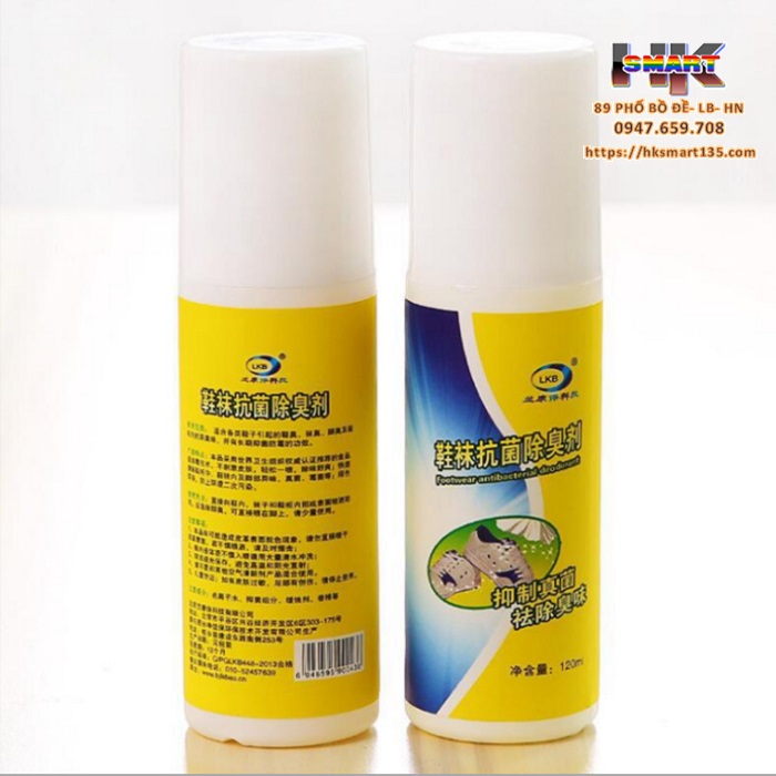 Khử mùi hôi chân Eykosi Fresh Deodorant