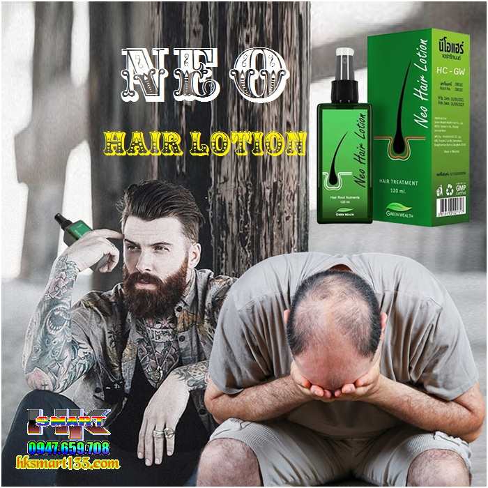 Thuốc xịt mọc tóc Neo Hair Lotion 120ml