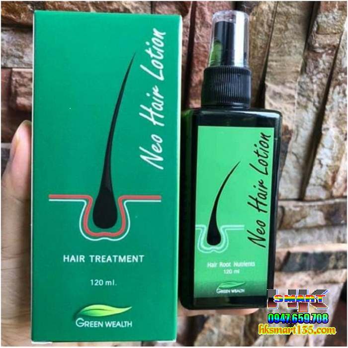 Thuốc xịt mọc tóc Neo Hair Lotion 120ml