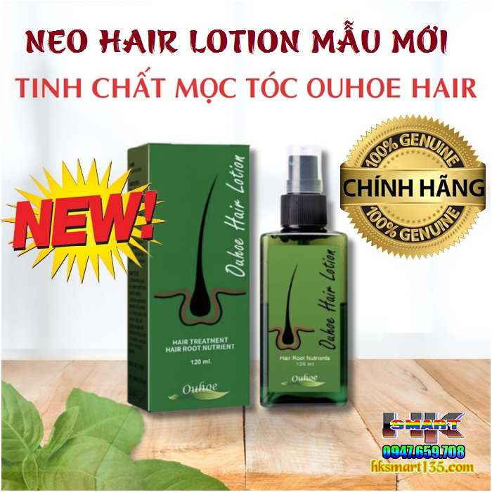 Thuốc xịt mọc tóc Neo Hair Lotion 120ml