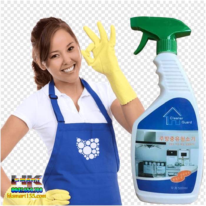 Xịt tẩy rửa đa năng Hàn Quốc 500ml