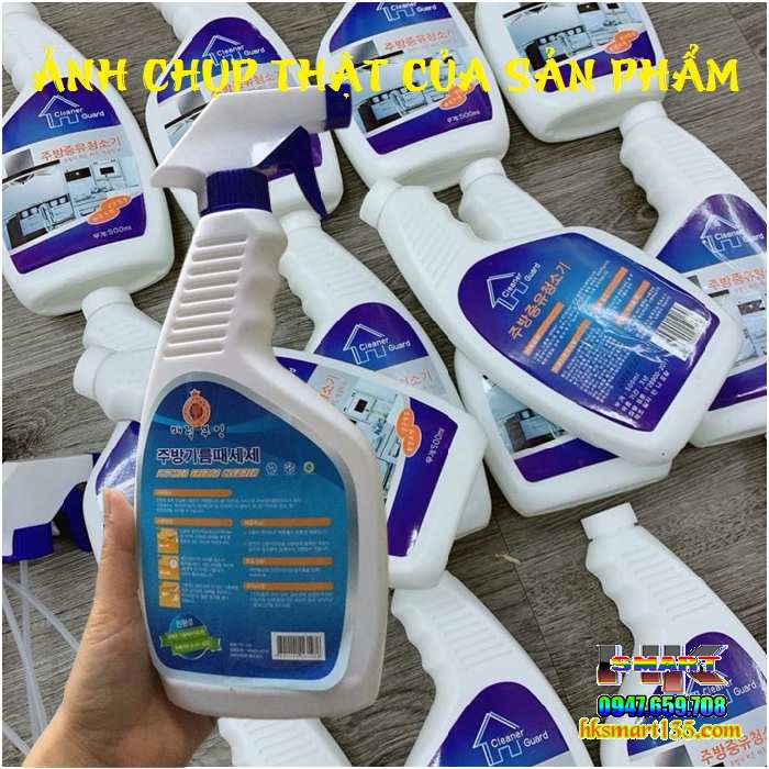 Xịt tẩy rửa đa năng nhà bếp Sandokkaebi Hàn Quốc