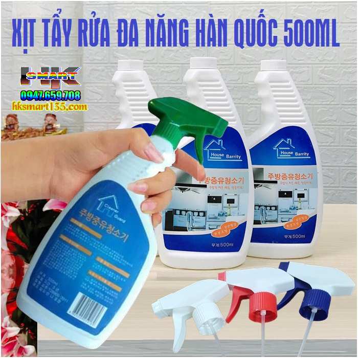 Xịt tẩy rửa đa năng nhà bếp Sandokkaebi Hàn Quốc