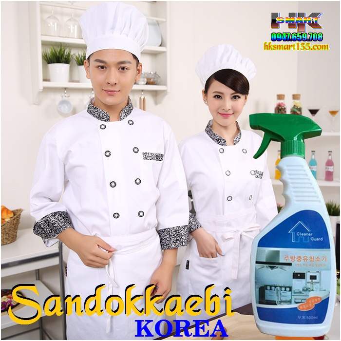 Xịt tẩy rửa đa năng Hàn Quốc 500ml