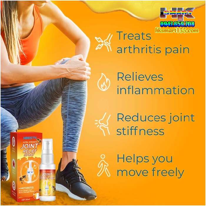 Kem Nọc Ong Giảm Đau Và Chữa Lành Xương Khớp Sumifun