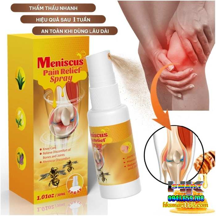 Kem Nọc Ong Giảm Đau Và Chữa Lành Xương Khớp Sumifun