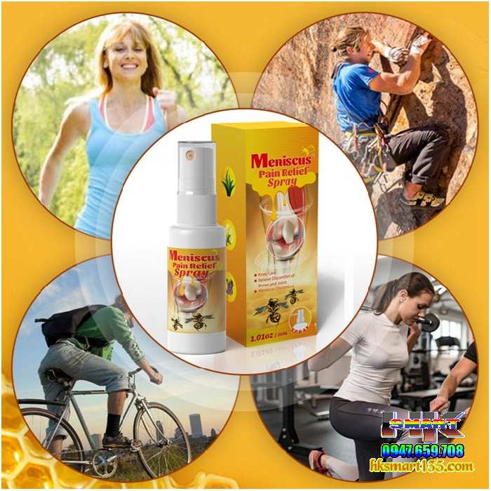 Kem Nọc Ong Giảm Đau Và Chữa Lành Xương Khớp Sumifun