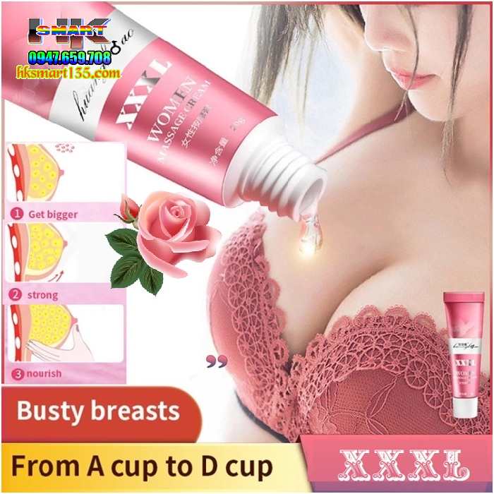 XXXL- Kem Dưỡng Thể Nâng Nở Ngực Săn Chắc Hồng Nhũ Hoa Nâng Cao Độ Săn Chắc Tăng Vòng 1 Hiệu Quả