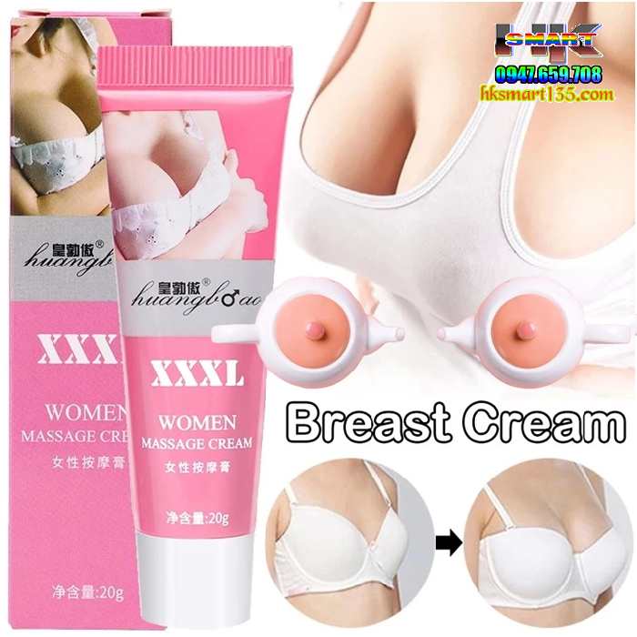 XXXL- Kem Dưỡng Thể Nâng Nở Ngực Săn Chắc Hồng Nhũ Hoa Nâng Cao Độ Săn Chắc Tăng Vòng 1 Hiệu Quả