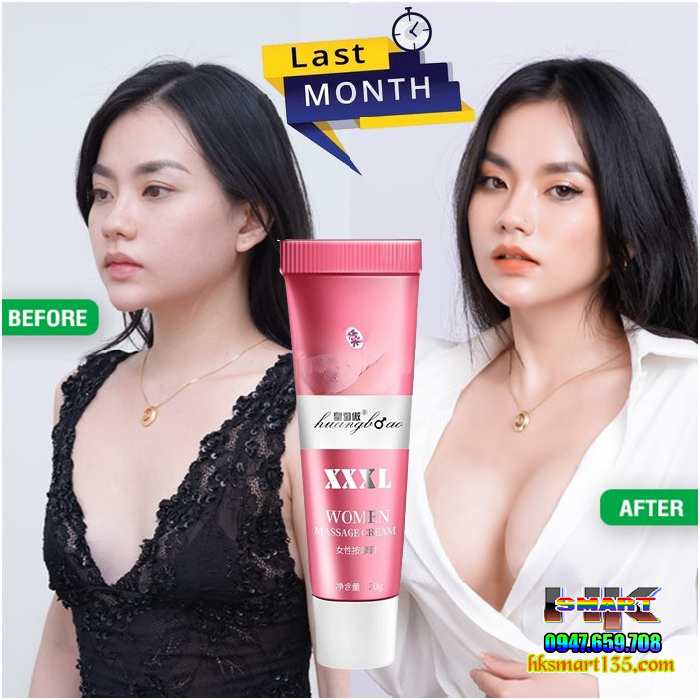 XXXL- Kem Dưỡng Thể Nâng Nở Ngực Săn Chắc Hồng Nhũ Hoa Nâng Cao Độ Săn Chắc Tăng Vòng 1 Hiệu Quả