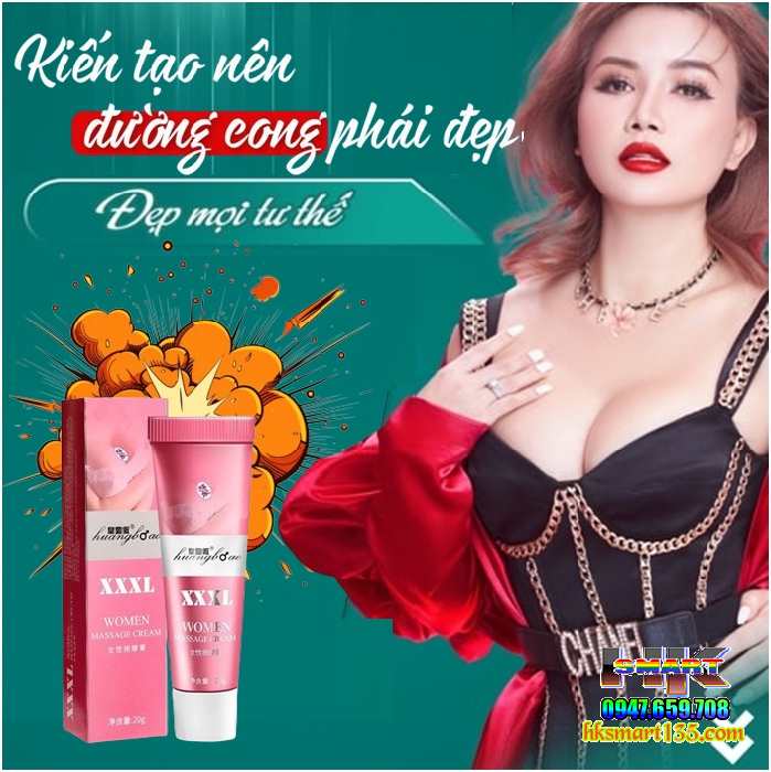 XXXL- Kem Dưỡng Thể Nâng Nở Ngực Săn Chắc Hồng Nhũ Hoa Nâng Cao Độ Săn Chắc Tăng Vòng 1 Hiệu Quả