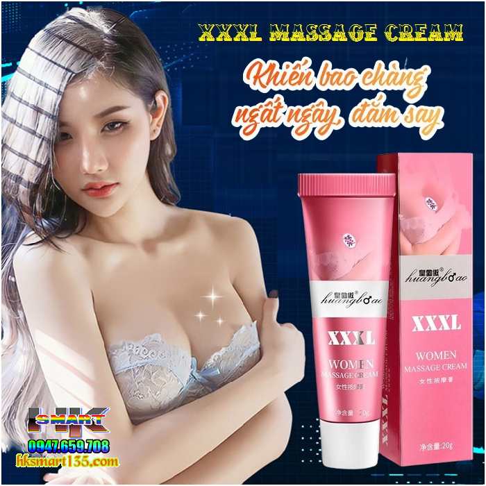 XXXL- Kem Dưỡng Thể Nâng Nở Ngực Săn Chắc Hồng Nhũ Hoa Nâng Cao Độ Săn Chắc Tăng Vòng 1 Hiệu Quả