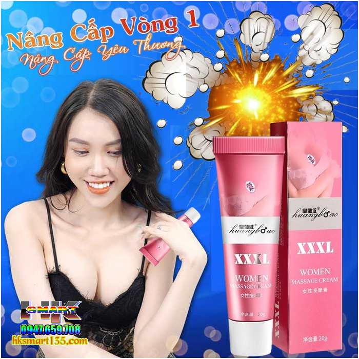 XXXL- Kem Dưỡng Thể Nâng Nở Ngực Săn Chắc Hồng Nhũ Hoa Nâng Cao Độ Săn Chắc Tăng Vòng 1 Hiệu Quả