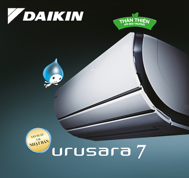Điều hòa Daikin cao cấp FTXZ sản phẩm mới nhất 2015