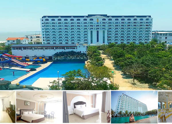 Giá phòng tham khảo tại Paracel Resort, Hải Tiến