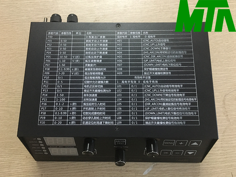 bộ nâng hạ mỏ cắt tự động cho máy cắt cnc plasma