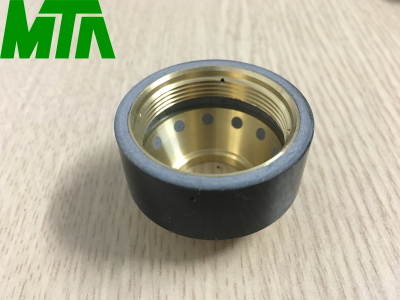 cổ mỏ cắt plasma ren đồng