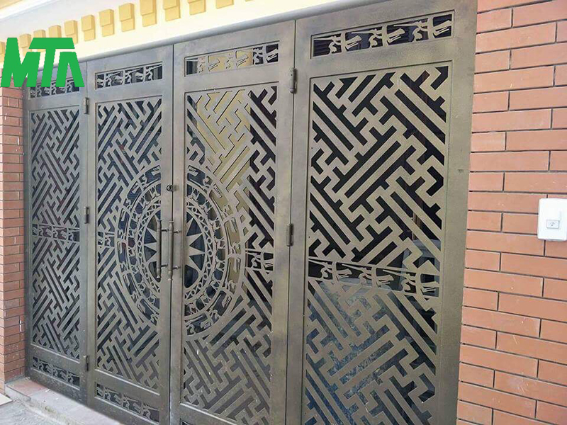 của nhà hiện đại