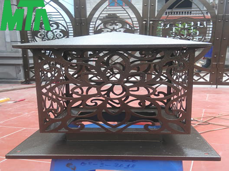 đèn trụ cổng đẹp
