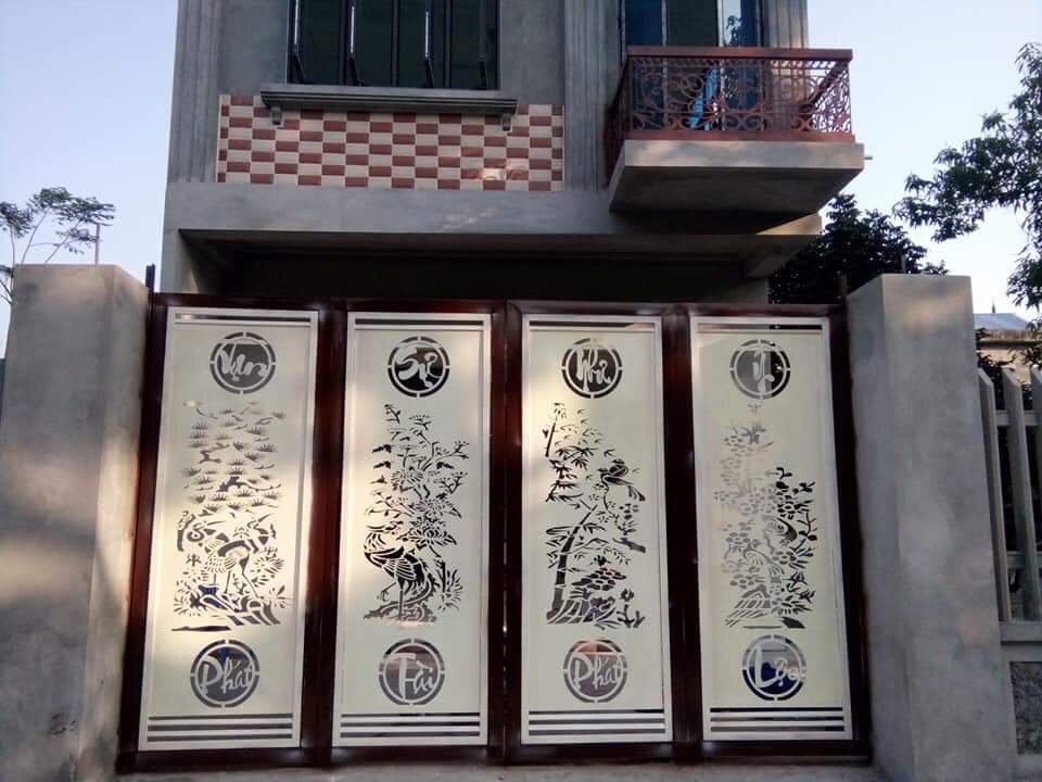 cổng đẹp -sang trọng