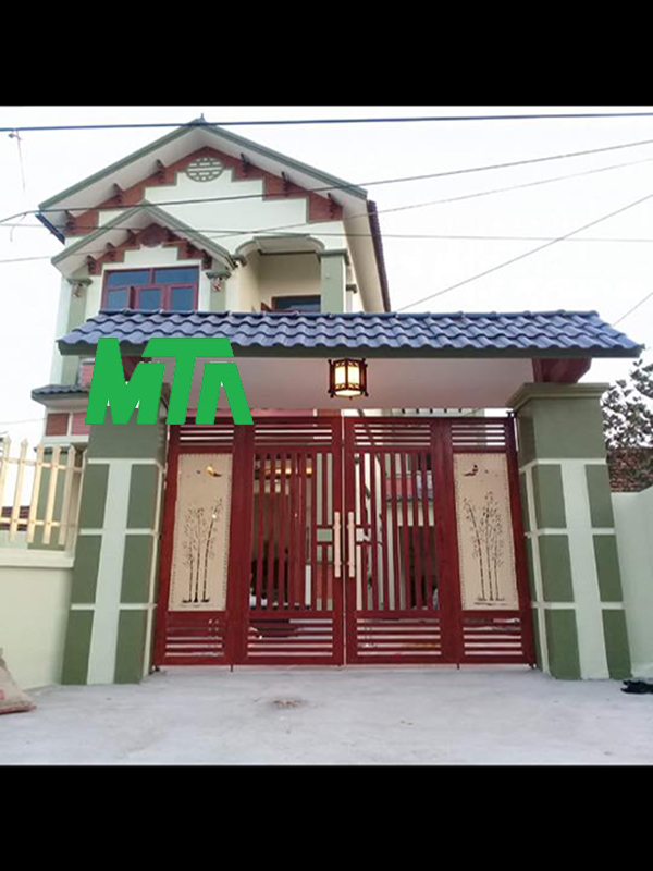 mẫu cổng 2 cánh đẹp