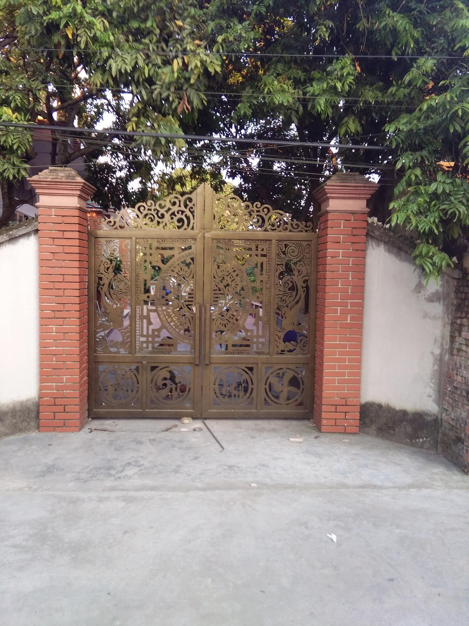 mẫu cổng cửa đẹp