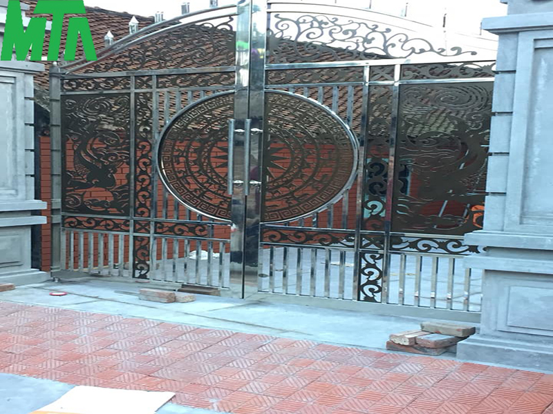 mẫu cổng đẹp
