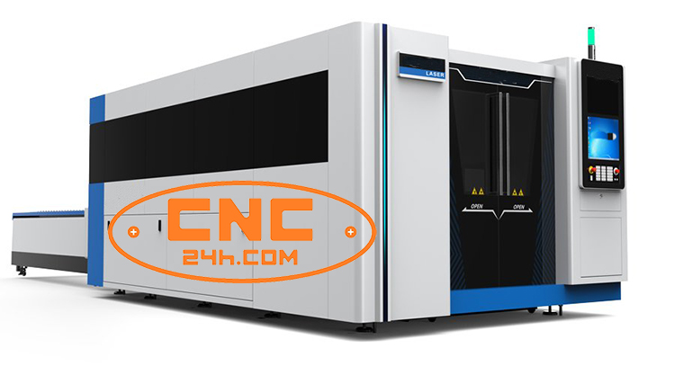 máy laser fiber cắt kim loại